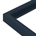 baguette aluminium bleu rimini