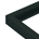 baguette aluminium noire fine