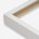 baguette fine haute blanche