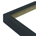 baguette fine haute noire