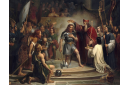 Baptême de Clovis à Reims le 25 décembre 496