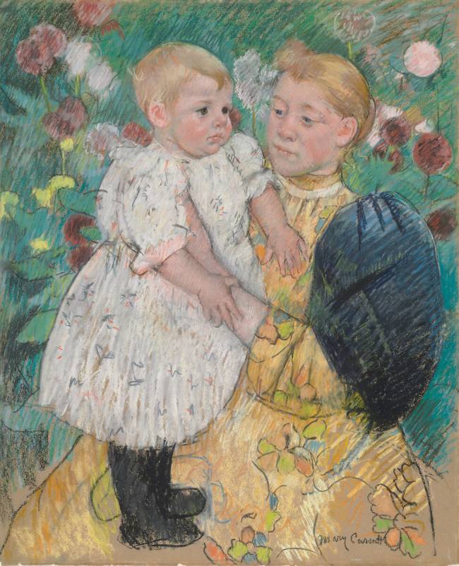In the Garden Mary Cassatt