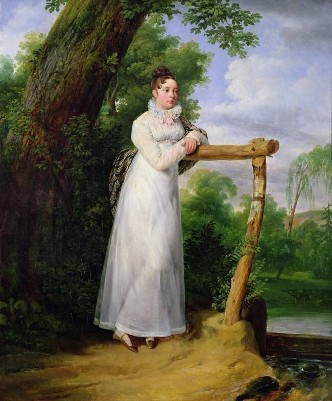 Madame Philippe Lenoir Horace Vernet