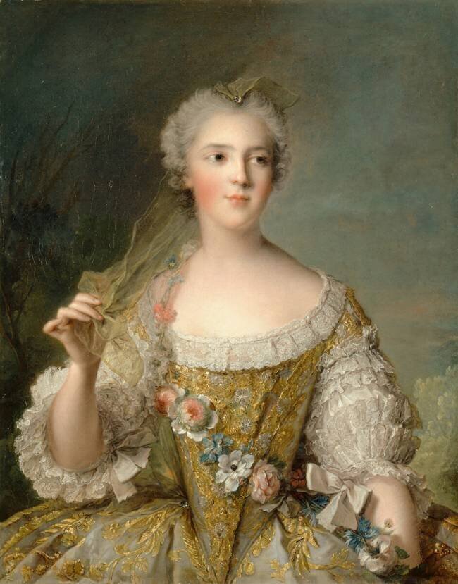 Madame Sophie de France, fille de Louis XV (1734-1782) Jean-Marc Nattier