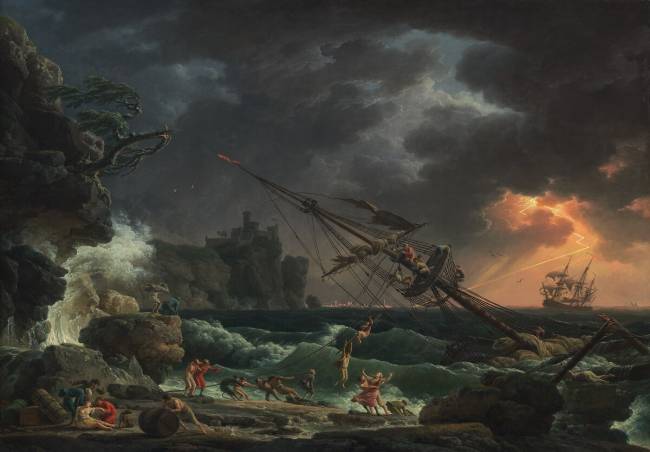 The Shipwreck Joseph Vernet