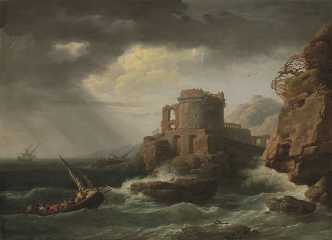 The Shipwreck Joseph Vernet