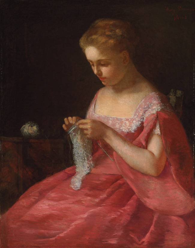 The Young Bride Mary Cassatt