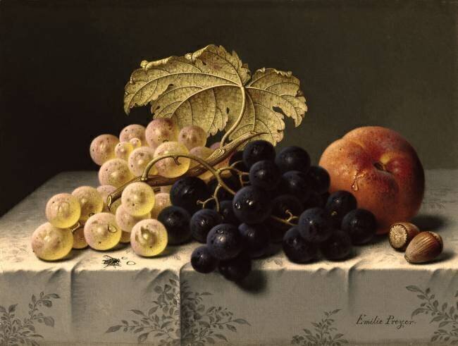 Früchtestillleben Emilie Preyer