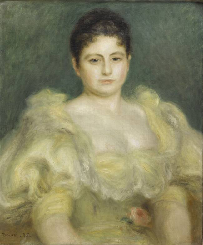 Lady Stephen Pichon Auguste Renoir