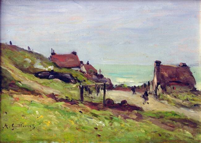 Landscape Antoine Guillemet
