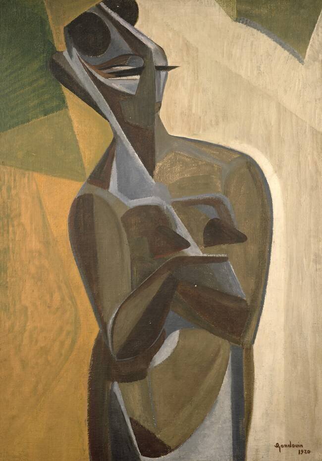 Nude Emmanuel Gondouin