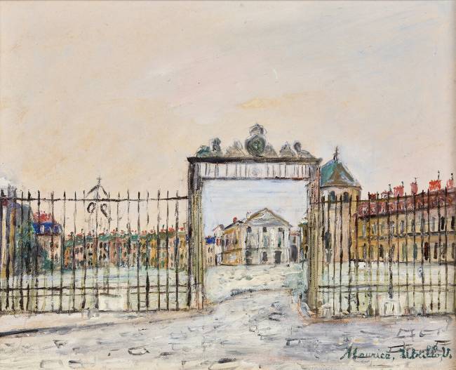 Palace of Versailles Maurice Utrillo