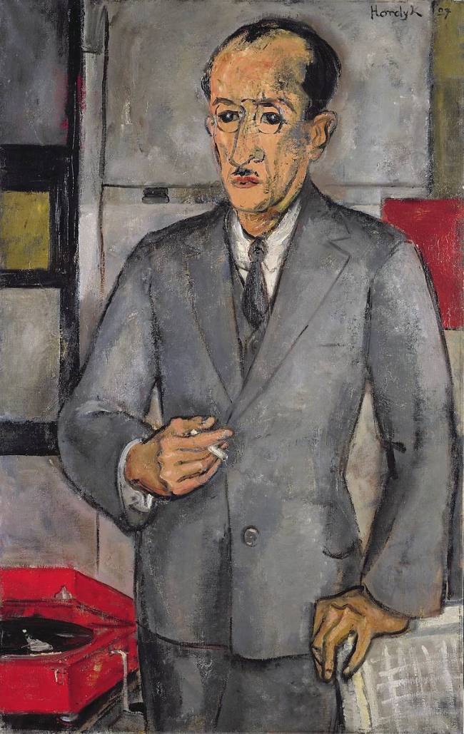 Portrait of Piet Mondrian by Piet Mondrian – Art print, wall art ...