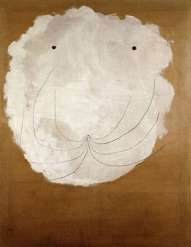The White Cat Joan Miró