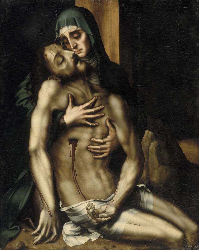 Pietà Luis de Morales