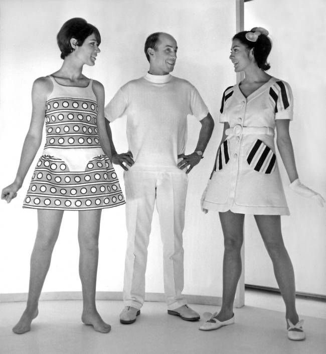 Andre Courreges and his Creations on January 26, 1968 by Rue des ...