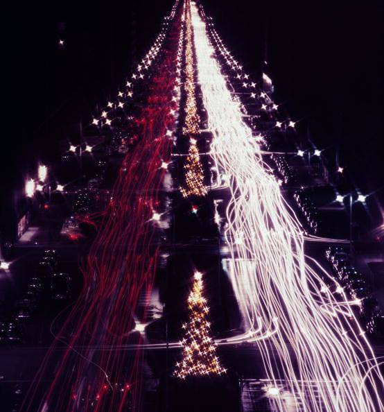 Christmas Traffic By Slim Aarons Art Print Wall Art Posters And Framed Art Decorate slim christmas trees with smaller ornaments to create better visual appeal, as larger ornaments may dwarf the tree's appearance or drag down. christmas traffic
