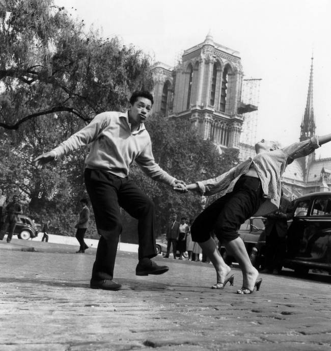 Henri Salvador and Mimi Brilli Dancing Rock and Roll in Paris by Rue ...