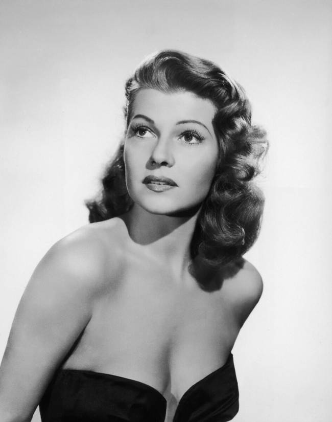 The American actress Rita Hayworth in Vincent Sherman’s 1952 film Affair in Trinidad anonymous