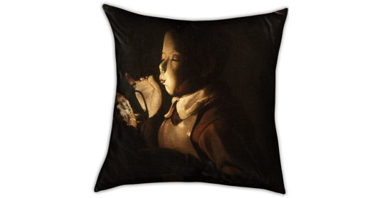 Le souffleur à la lampe by de La Tour Customize your artsy