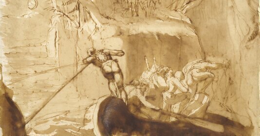 The Confederates Arriving at the Rutli by Johann Heinrich Füssli – Art ...