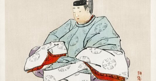 Shogun by Kono Barei – Art print, wall art, posters and framed art