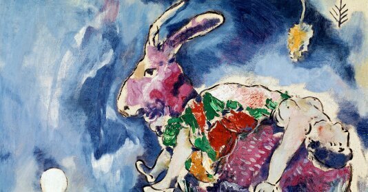 Le Rêve by Marc Chagall – Art print, wall art, posters and framed art