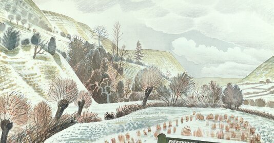 eric ravilious poster