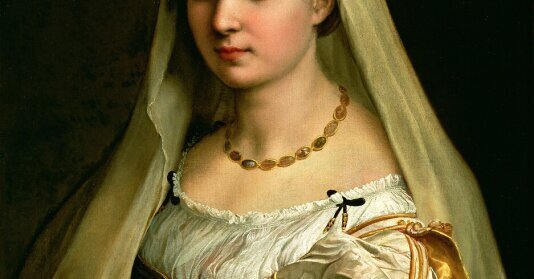 La Donna Velata by Raffaello – Art print, wall art, posters and