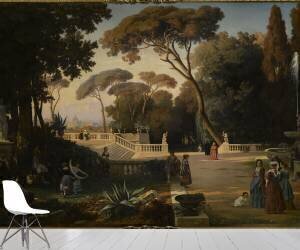 The Villa Pamphili (Antoine Ponthus-Cinier) - Muzeo.com