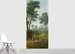 Les Cinq sens : l'odorat (Jean-Baptiste Oudry) - Muzeo.com