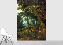 Paradise (Jan Brueghel the Younger) - Muzeo.com