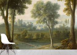 Les Cinq Sens : Le Toucher (Détail) (Jean-Baptiste Oudry) - Muzeo.com