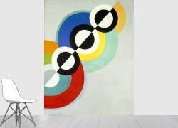 Rhythm (Robert Delaunay) - Muzeo.com