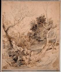 Etude d'arbres (Peter Paul Rubens) - Muzeo.com