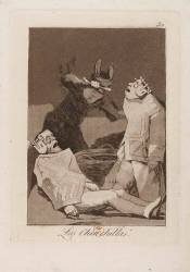 Los Chinchillas (Francisco de Goya) - Muzeo.com