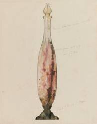 Flacon (Emile Gallé) - Muzeo.com