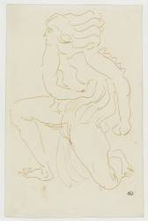 Isadora Duncan (Antoine Bourdelle) - Muzeo.com