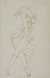 Isadora Duncan (1877-1927) (Antoine Bourdelle) - Muzeo.com