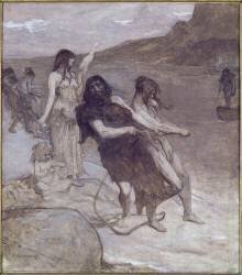 La pêche (Fernand Cormon) - Muzeo.com