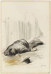 L'ivrogne (Jean-Louis Forain) - Muzeo.com