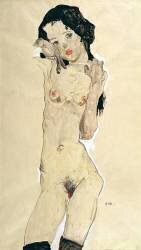 Nude (Egon Schiele) - Muzeo.com