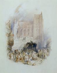 Abbeville (Joseph Mallord William Turner) - Muzeo.com