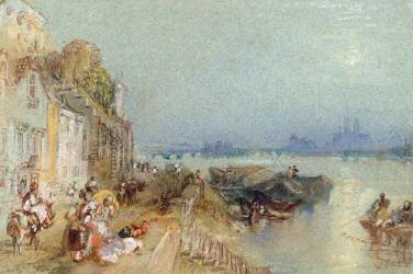 Andernach (Joseph Mallord William Turner) - Muzeo.com