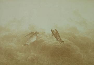 Angel in Prayer (Caspar David Friedrich) - Muzeo.com