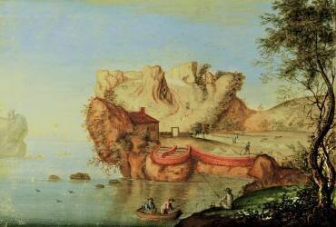 Anthropomorphic landscape (Matthäus Merian) - Muzeo.com