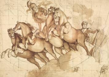 Apothéose d'Hercule (Charles Le Brun) - Muzeo.com