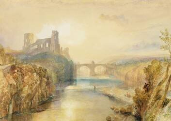 Barnard Castle (Joseph Mallord William Turner) - Muzeo.com