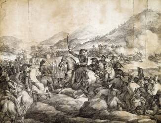 Battle of Chacabuco (Théodore Géricault) - Muzeo.com