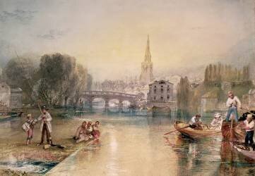 Bedford (Joseph Mallord William Turner) - Muzeo.com